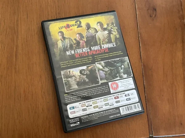 07/ vinivaliati /ORIGINAL. LEFT 4 DEAD 2😲53,00 SEGUIDOS DE 5,00 - Imagem 2