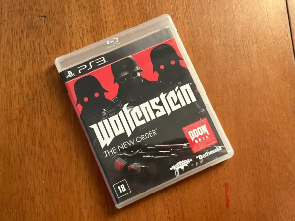 CX/ Arthur Coutinho Cunha /WOLFENSTEIN ORDER😲31,00 SEGUIDOS DE 5,00📦 - Imagem 4