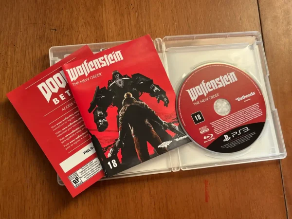 CX/ Arthur Coutinho Cunha /WOLFENSTEIN ORDER😲31,00 SEGUIDOS DE 5,00📦
