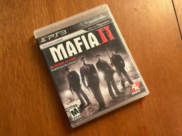 CX/ vinivaliati /MAFIA 2. PS3.😲28,00 SEGUIDOS DE 7,00📦 - Imagem 3
