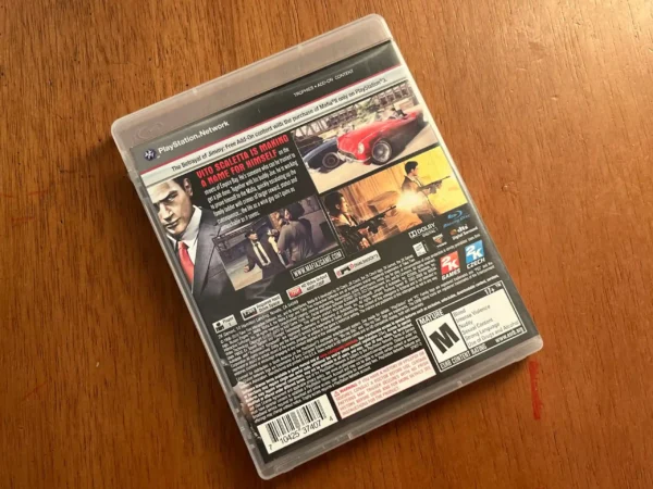 CX/ vinivaliati /MAFIA 2. PS3.😲28,00 SEGUIDOS DE 7,00📦 - Imagem 2