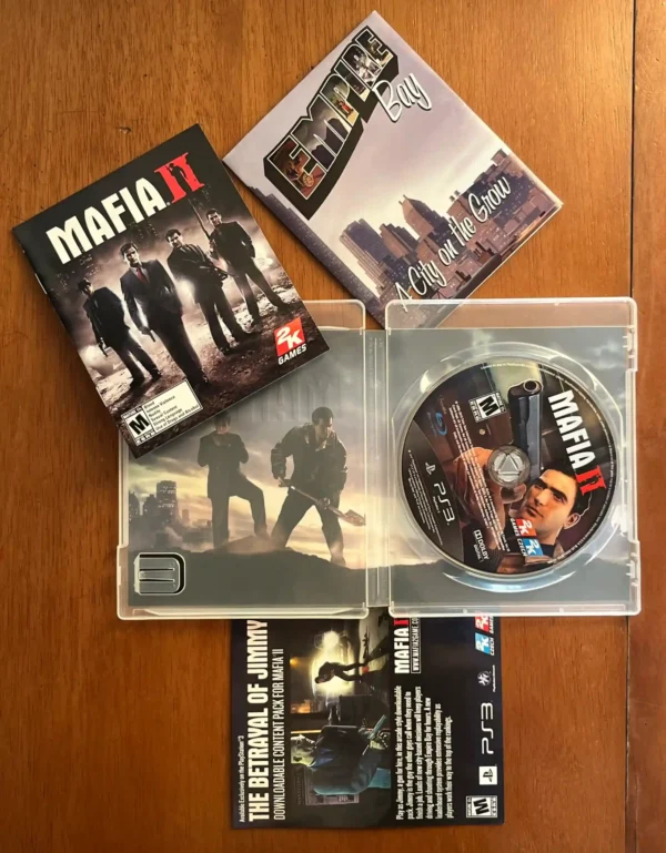 CX/ vinivaliati /MAFIA 2. PS3.😲28,00 SEGUIDOS DE 7,00📦