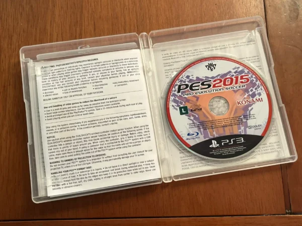 CX/ Victor88 /PES 2015. PS3.😲2,00 SEGUIDOS DE 1,00📦 - Imagem 3