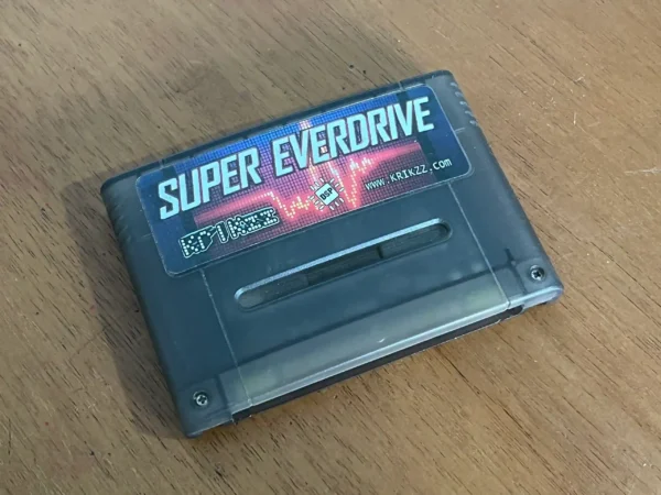 CX/ Fabio Biasi /EVERDRIVE SNES😲77,00 SEGUIDOS DE 12,00📦 - Imagem 2