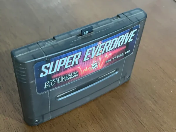 CX/ Fabio Biasi /EVERDRIVE SNES😲77,00 SEGUIDOS DE 12,00📦