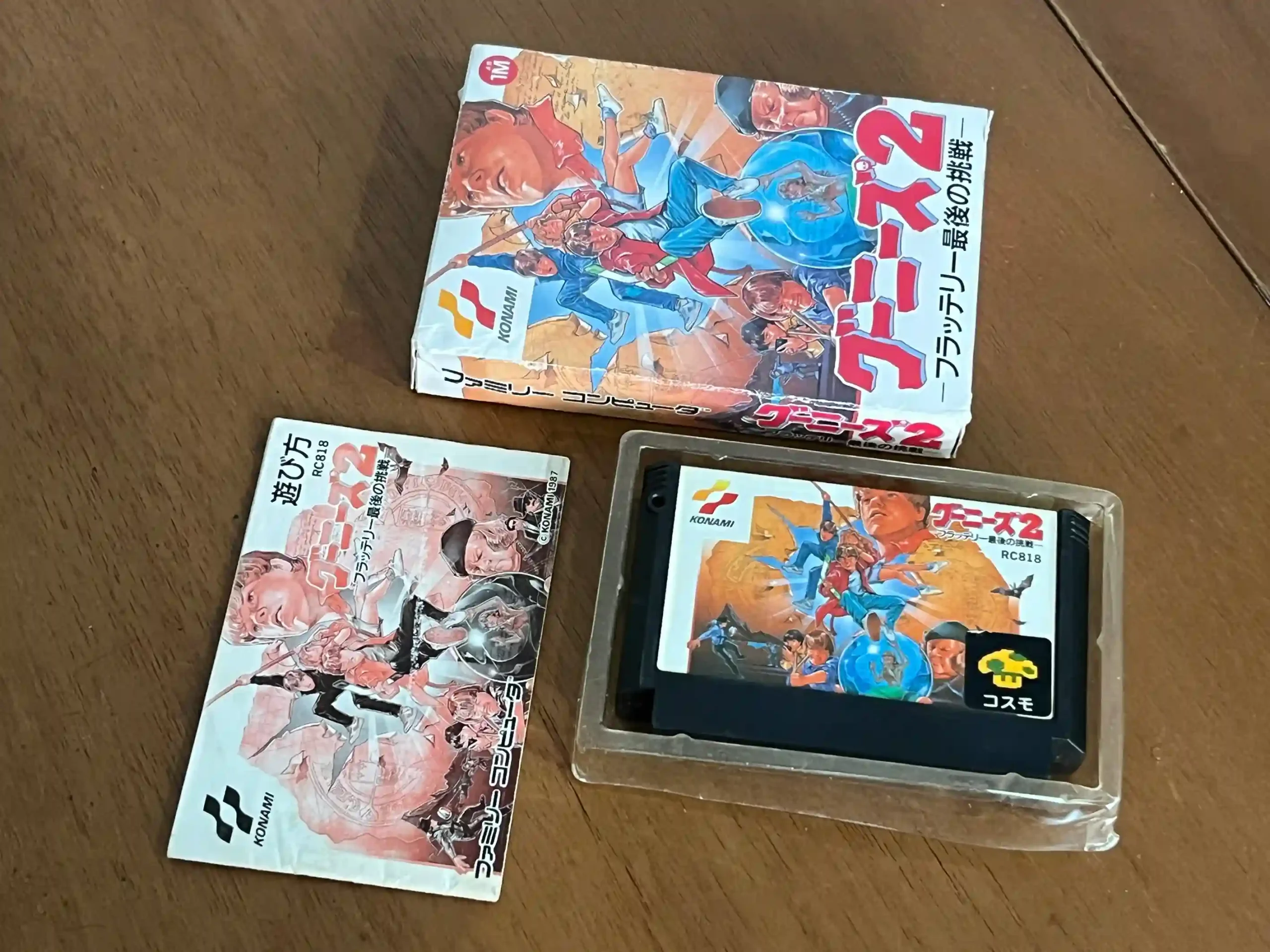 CX/ ORIGINAL NINTENDO! GOONIES 2😲128,00 SEGUIDOS DE 9,00📦