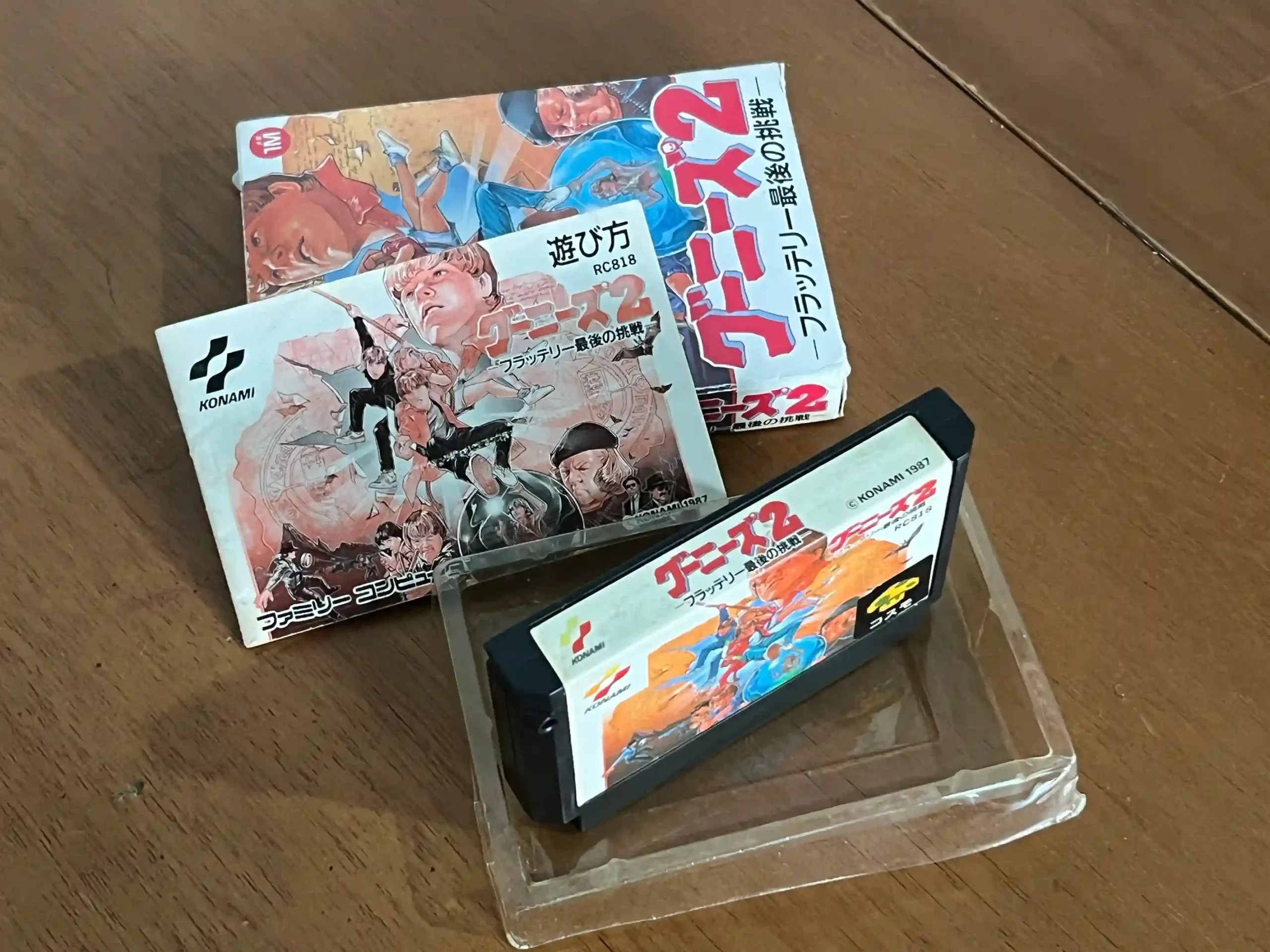 CX/ ORIGINAL NINTENDO! GOONIES 2😲128,00 SEGUIDOS DE 9,00📦
