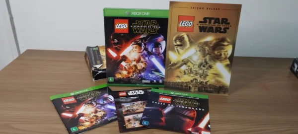 FH/ Vinicius Santana /STAR WARS ED. DELUXE 39,00 SEGUIDOS DE 5,00