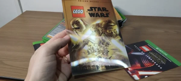 FH/ Vinicius Santana /STAR WARS ED. DELUXE 39,00 SEGUIDOS DE 5,00 - Imagem 3