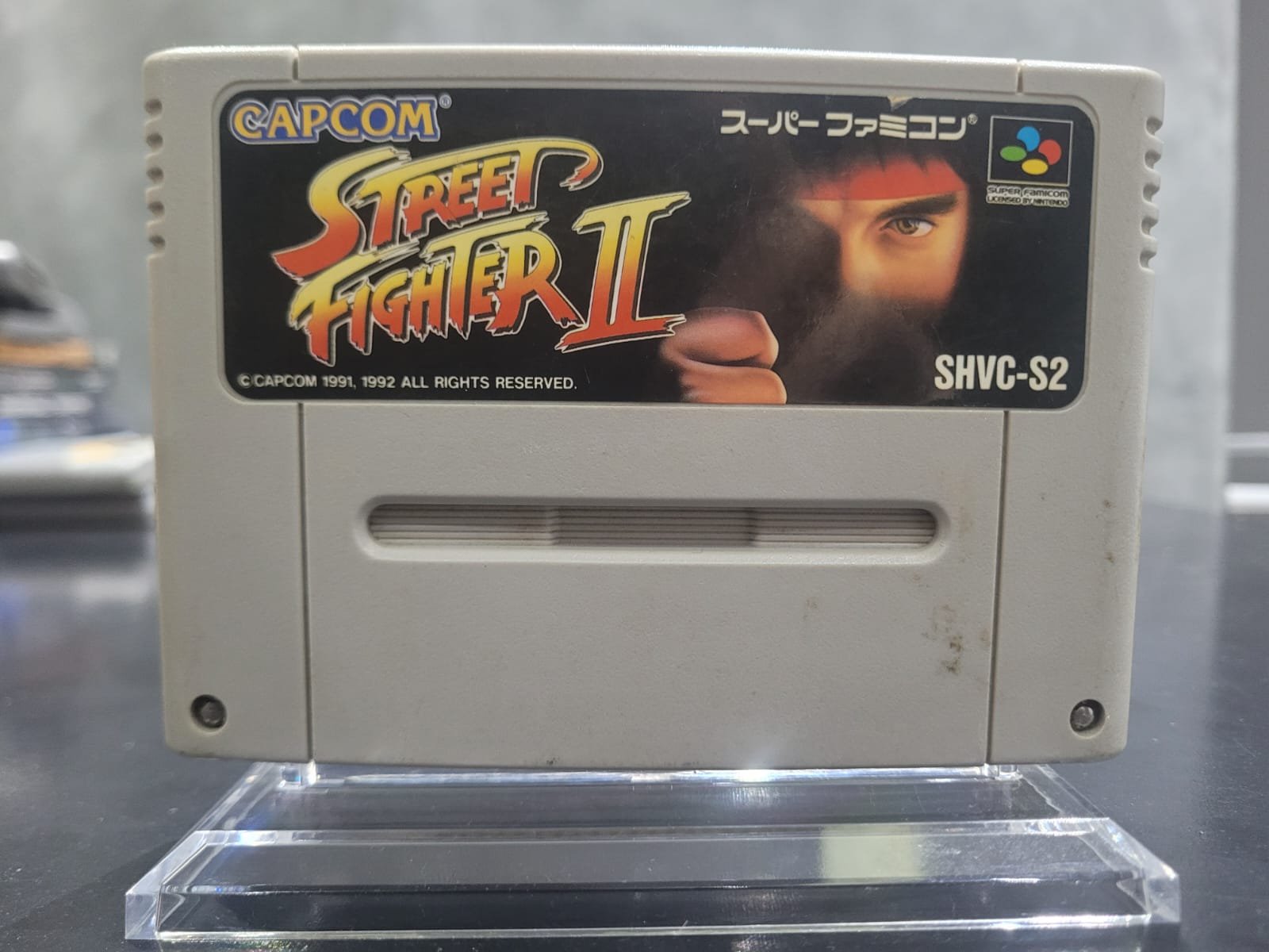 JD/ Nandinho /ORIGINAL STREET FIGTHER 2🙀, 48,00 SEGUIDOS DE 7,00