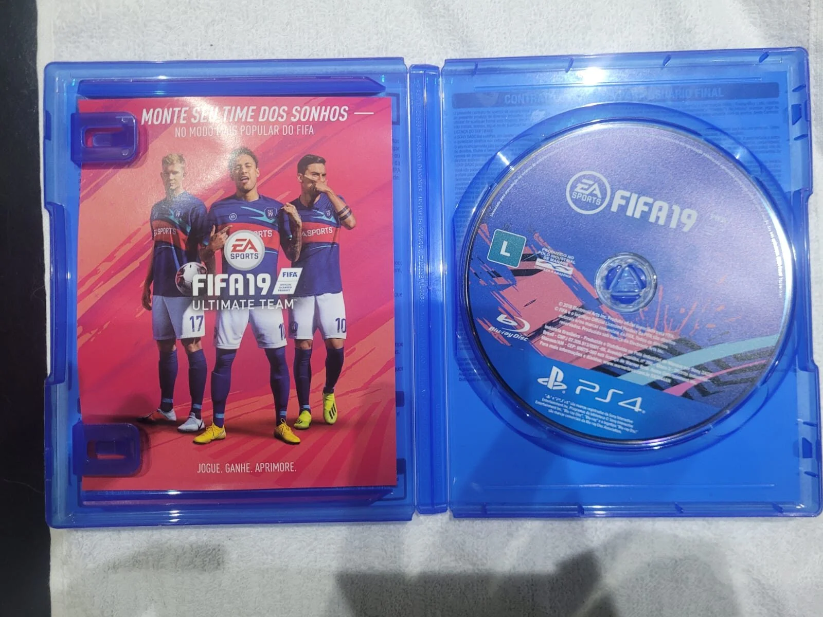 JD/ Natang /ORIGINAL FIFA 19⚽24,00 SEGUIDOS DE 7,00😍 - Imagem 3