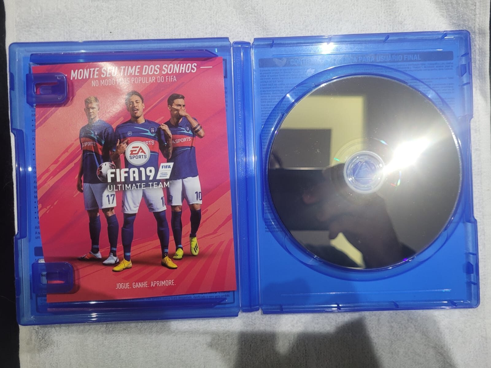 JD/ Natang /ORIGINAL FIFA 19⚽24,00 SEGUIDOS DE 7,00😍