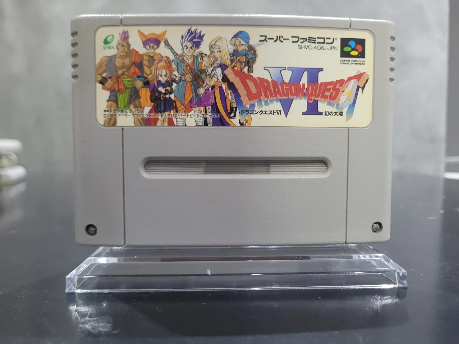 JD/ ORIGINAL DRAGON QUEST 6, 38,00 SEGUIDOS DE 9,00