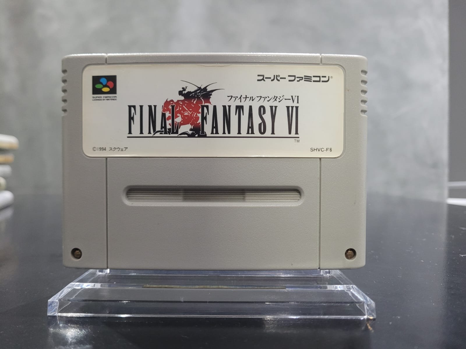 JD/ ORIGINAL FINAL FANTASY 6, 39,00 SEGUIDOS DE 9,00