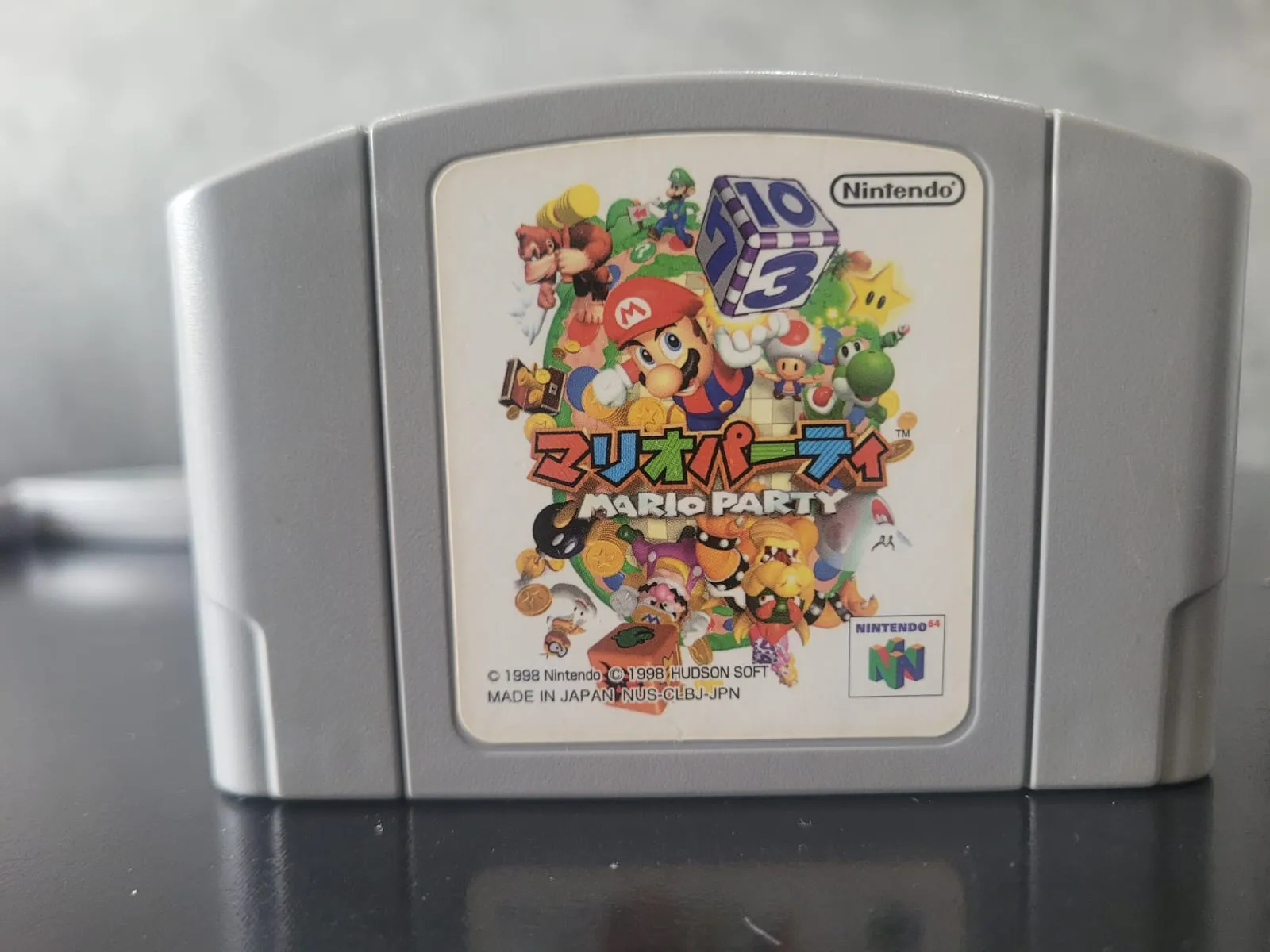 JD/ Leonardo DF /ORIGINAL MARIO PARTY, 42,00 SEGUIDOS DE 8,00😲