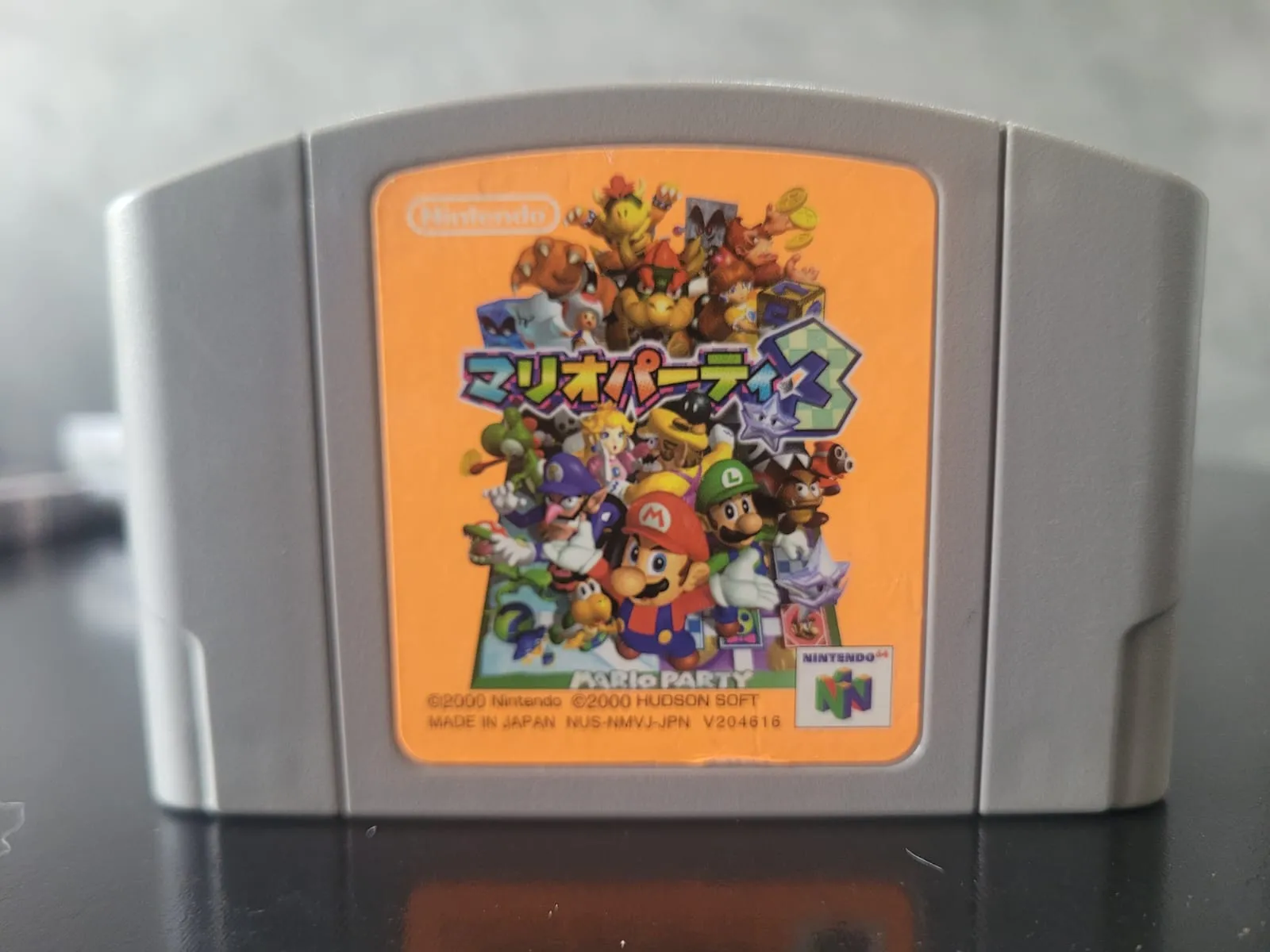 JD/ Leonardo DF /ORIGINAL MARIO PARTY 3, 47,00 SEGUIDOS DE 7,00😲