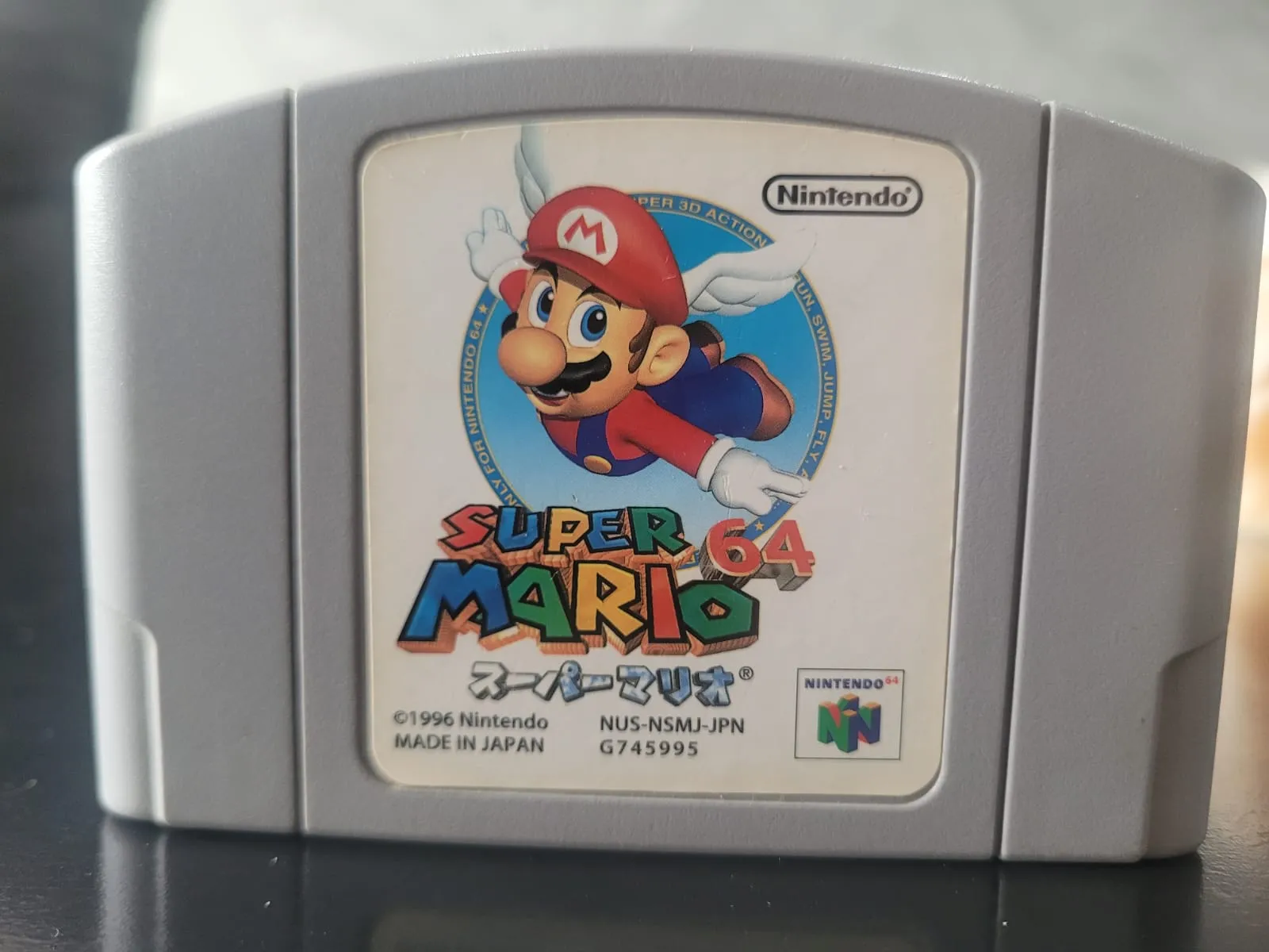 JD/ Joao Victor CR TECH /ORIGINAL MARIO 64, 59,00 SEGUIDOS DE 9,00😲