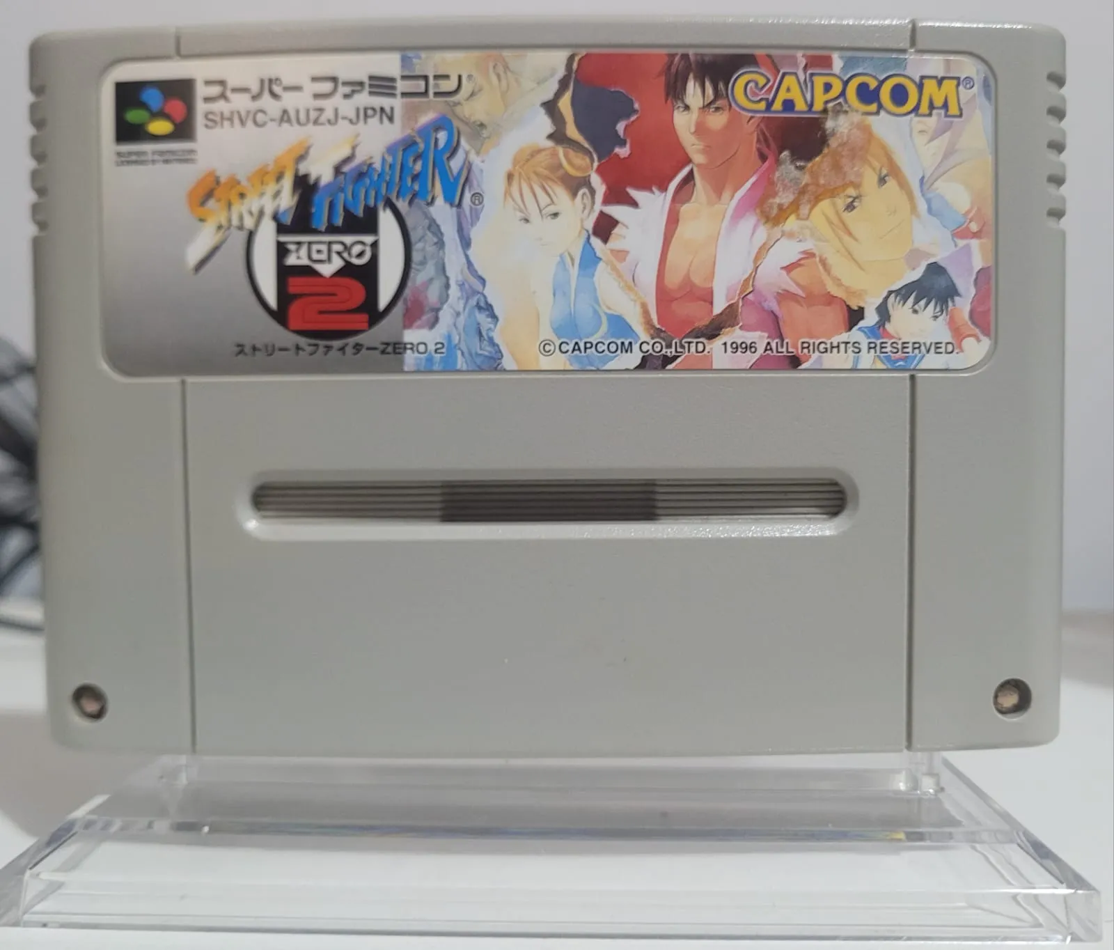 JD/ STREET FIGHTER ALPHA 2😱 137,00🚨 SEGUIDOS DE 15,00😍🤜