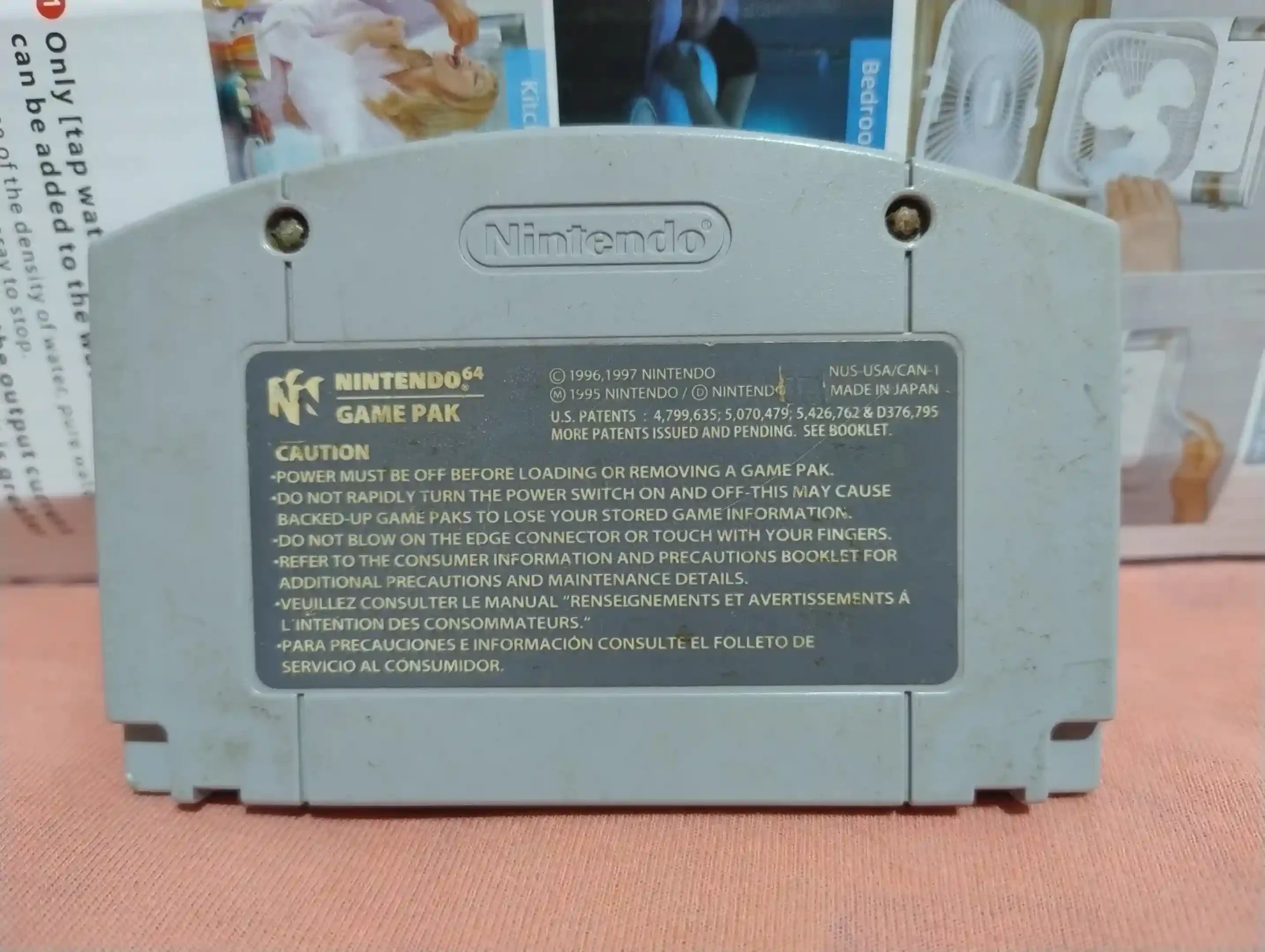 PD/ Victor88 /ORIGINAL ZELDA N64😱89,00 SEGUIDOS DE 15,00😲