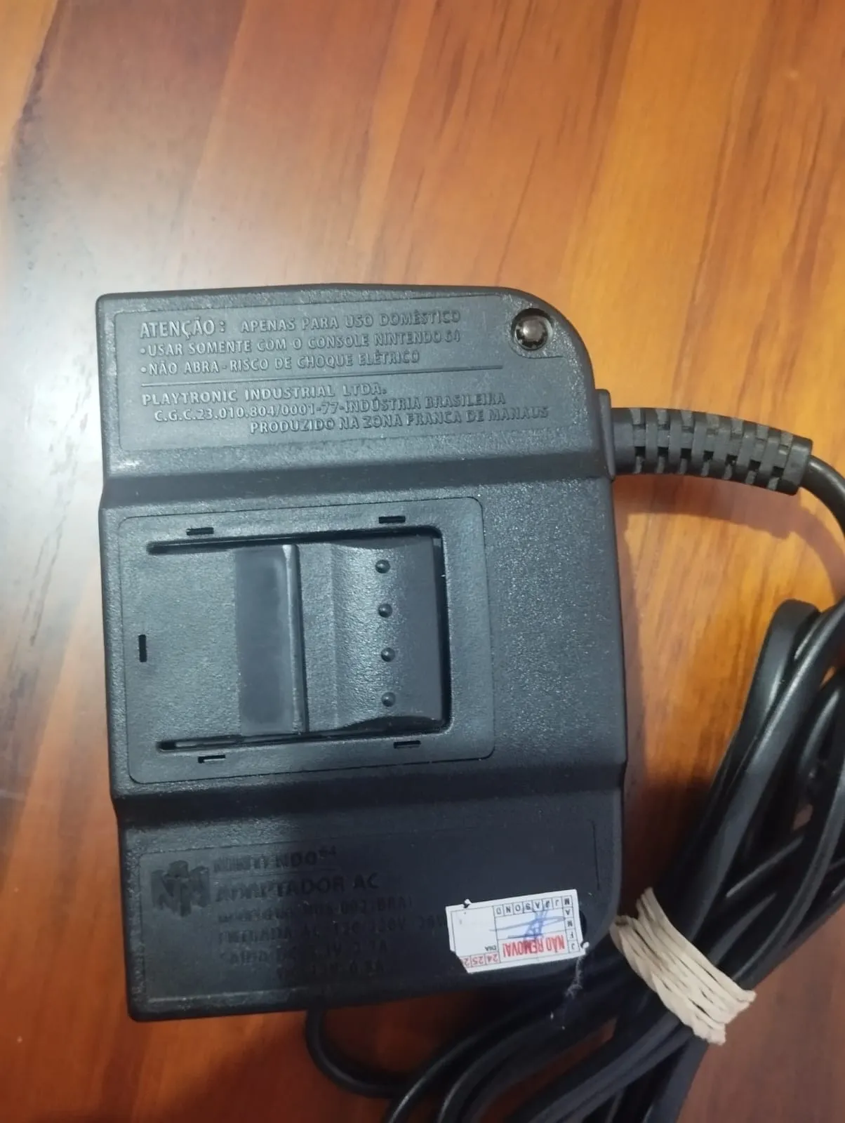 SA/ ORIGINAL BIVOLT PARA N64😱77,00 SEGUIDOS DE 10,00📺