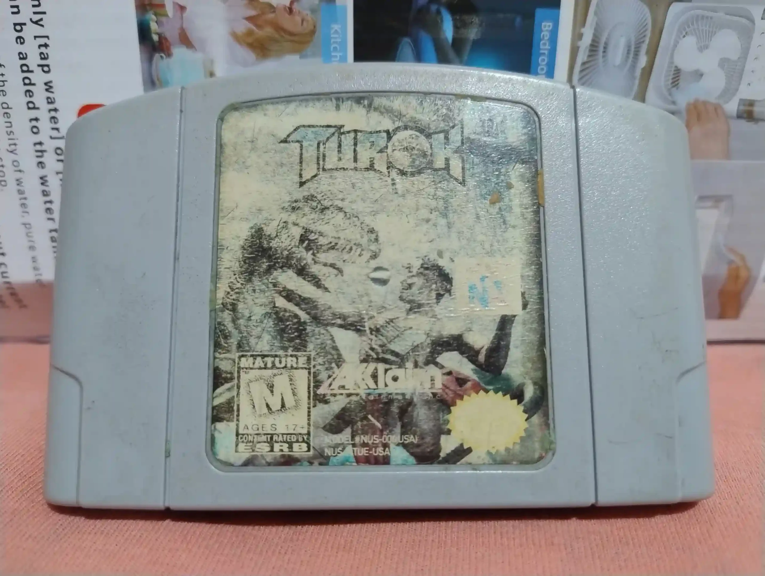 PD/ Julio Cesar Maia Machado /ORIGINAL TUROK 64😲77,00 SEGUIDOS DE 11,00😱