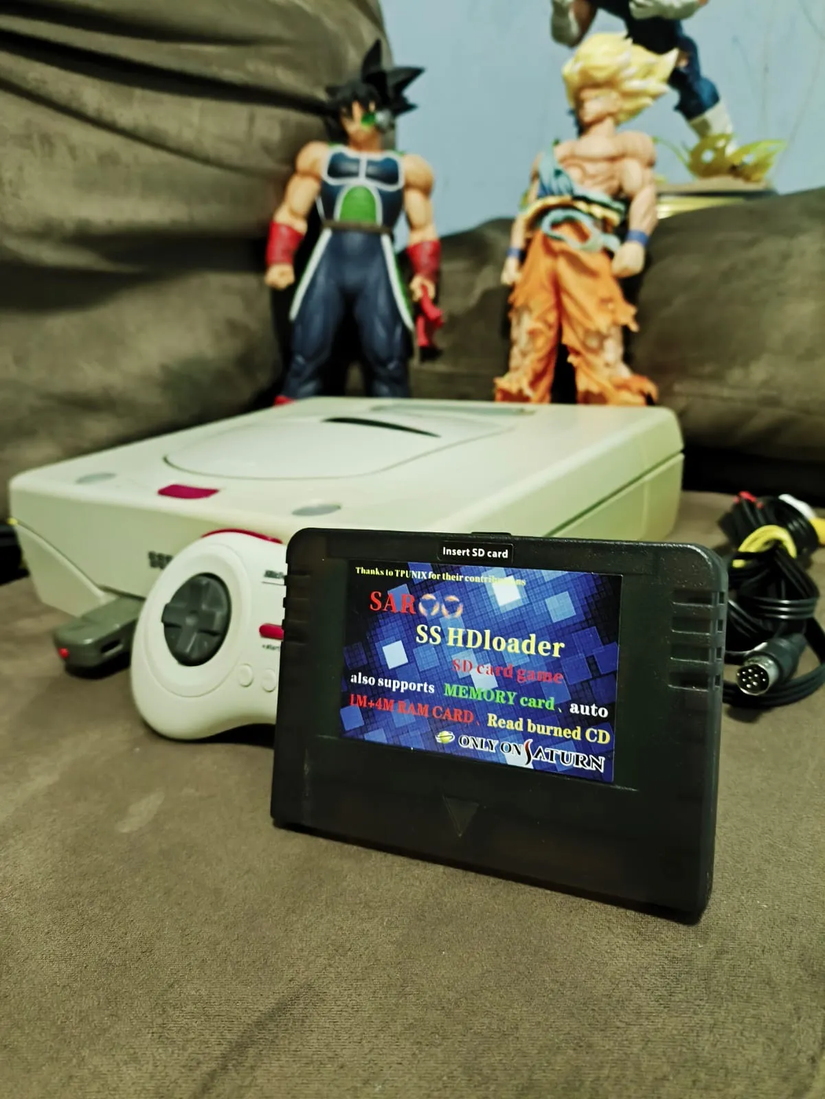 CB/ SATURN+SARU JOGOS+8BITD😱1197,00 SEGUIDOS DE 27,00🪐
