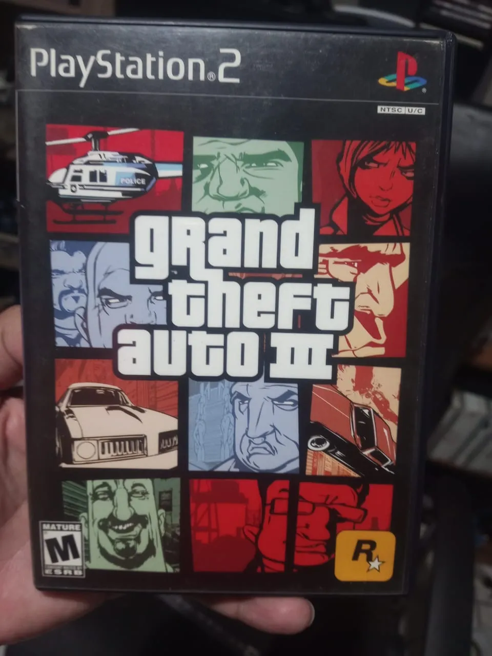 E7/ ORIGINAL GTA 3! PLAYSTATION 2😱67,00 SEGUIDOS DE 8,00