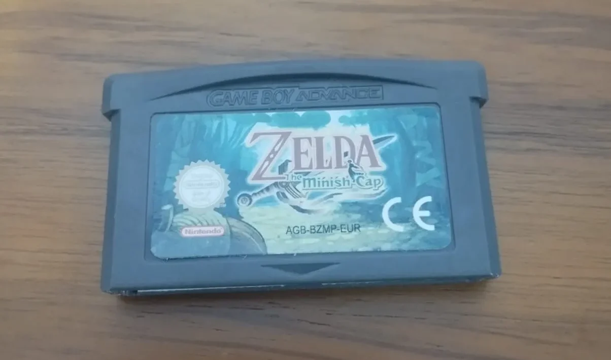 SA/ Neto /ZELDA MINISH CAP😱29,00 SEGUIDOS DE 5,00🚨