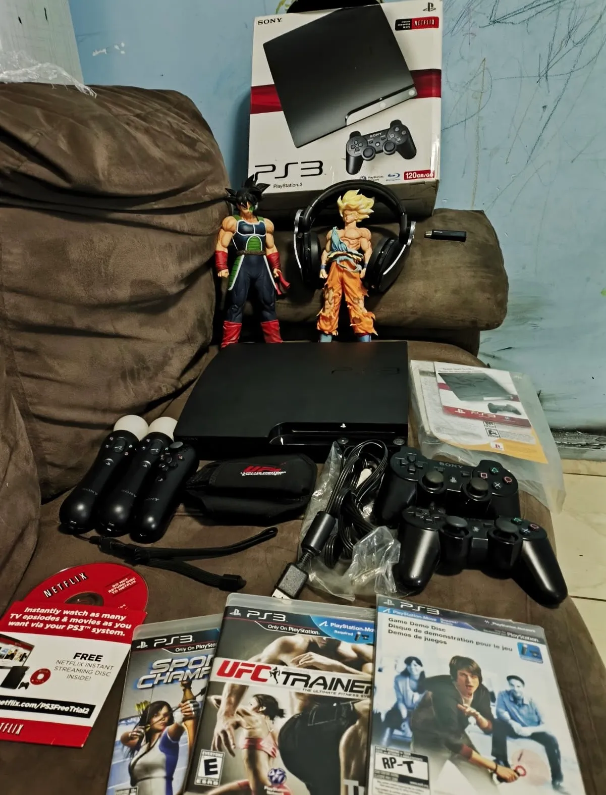 CB/😱PS3 NA CAIXA+ACESSÓRIOS.1197,00 SEGUIDOS DE 28,00📺