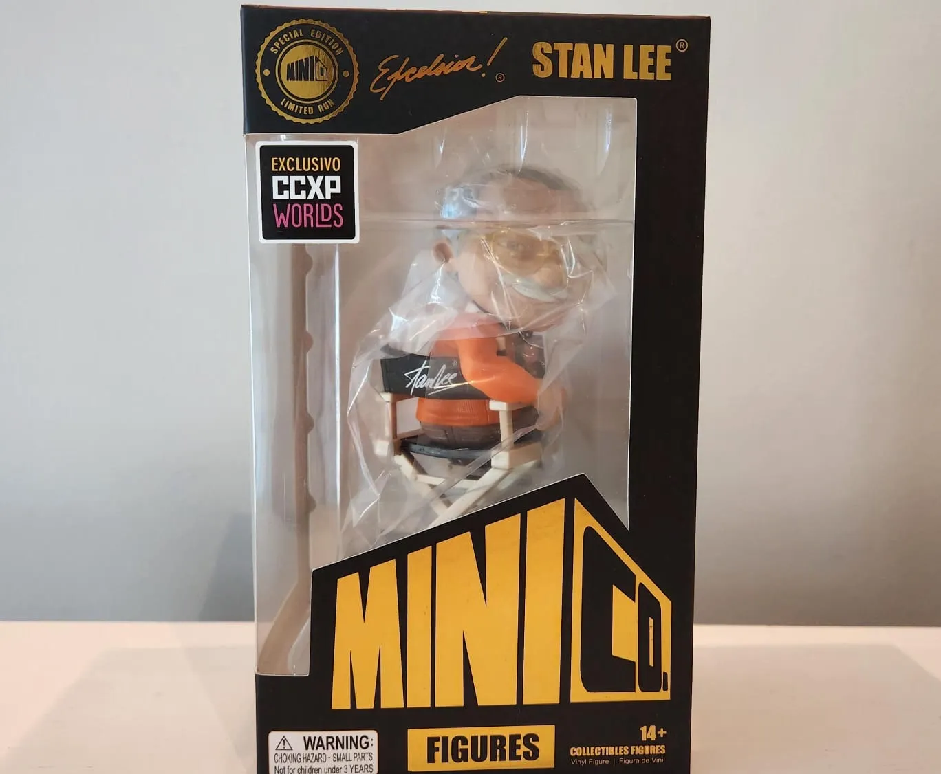 EH/ EXCLUSIVO STAN LEE CCXP!😲348,00 SEGUIDOS DE 23,00📦