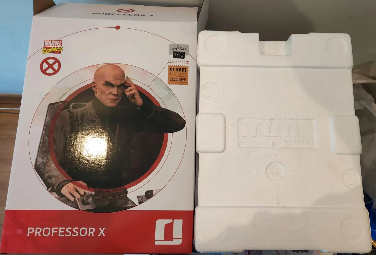 EH/ PROFESSOR XAVIER! DELUXE😲848,00 SEGUIDOS DE 38,00