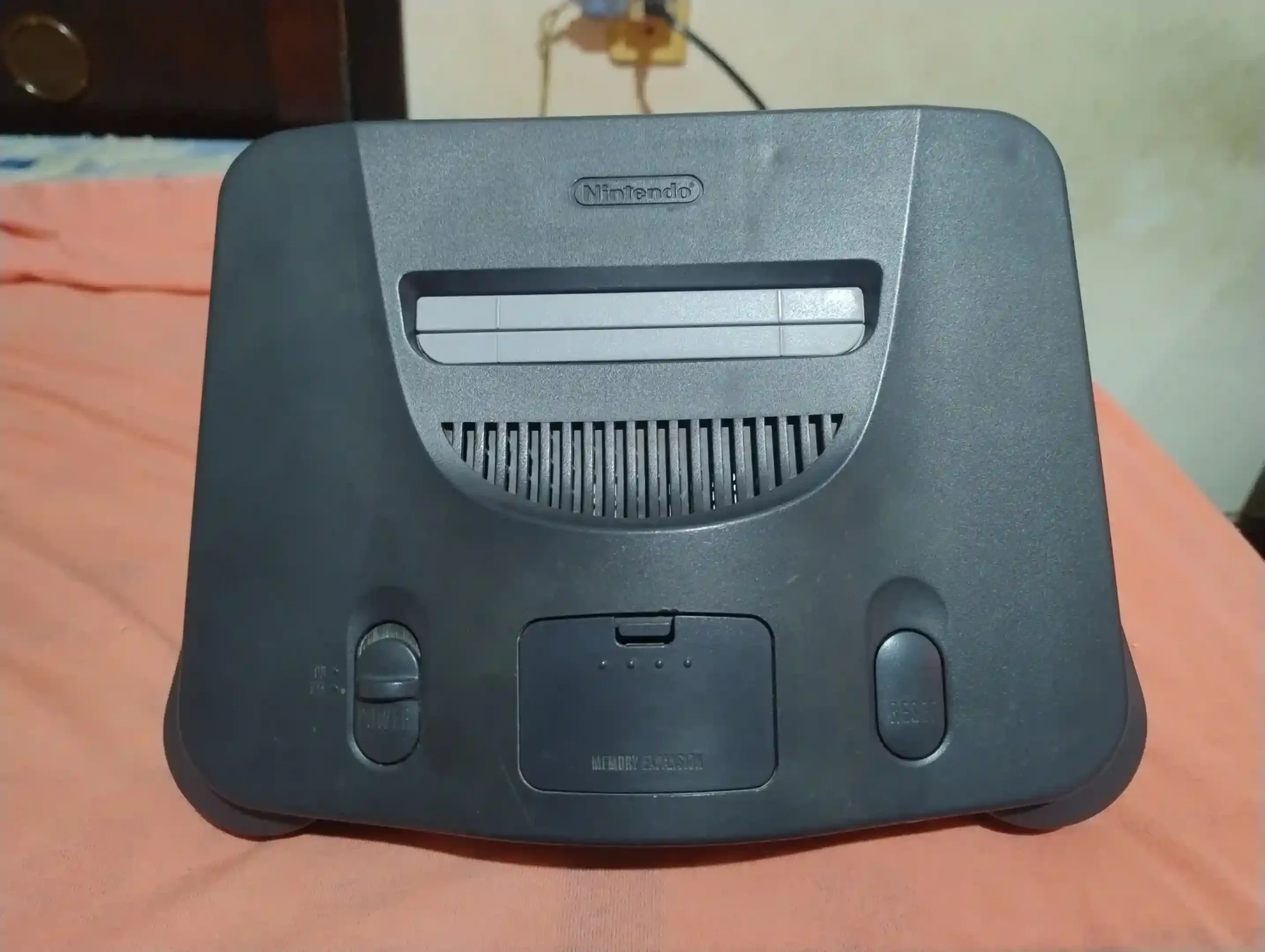 PD/ Victor88 /CONSOLE NINTENDO 64😲107,00 SEGUIDOS DE 14,00📦