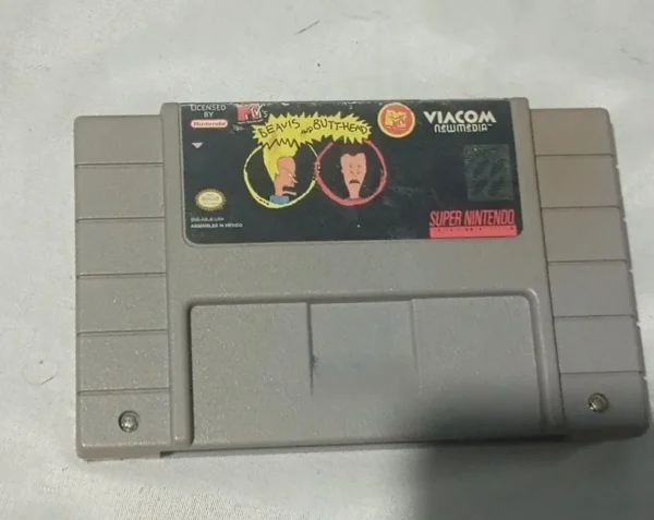 AD/ Aldebas /ORIGINAL BEAVIS E BUTT-HEAD😱78,00 SEGUIDOS DE 9,00