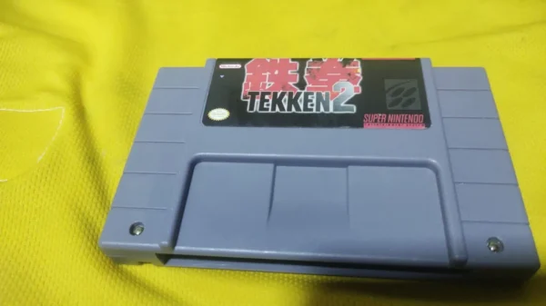 AL/ Ajanuar /😲TEKKEN 2. SNES. 31,00 SEGUIDOS DE 5,00😱