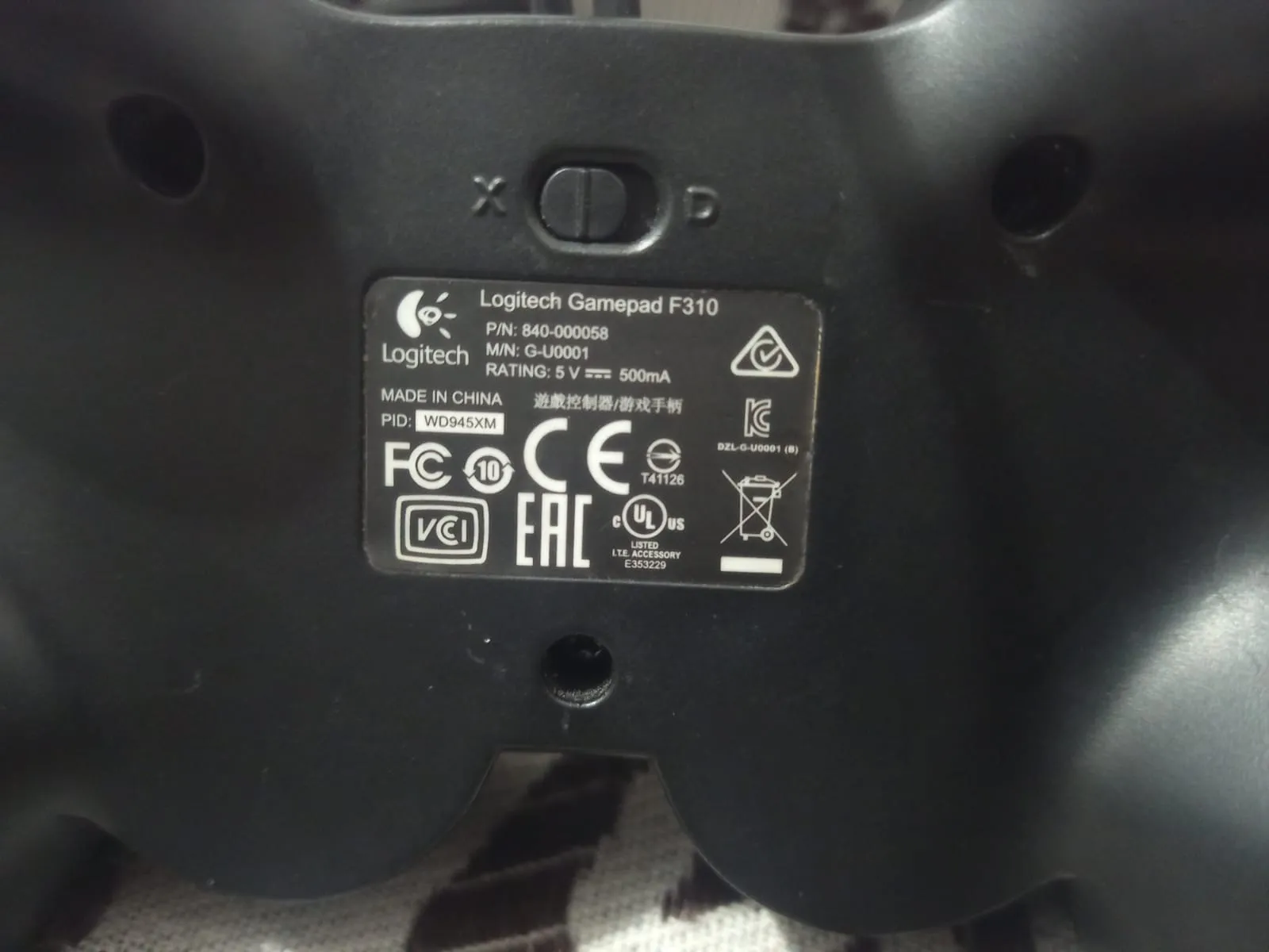 E7/ CONTROL.LOGITECH😱39,00 SEGUIDOS DE 5,00🚨🎮