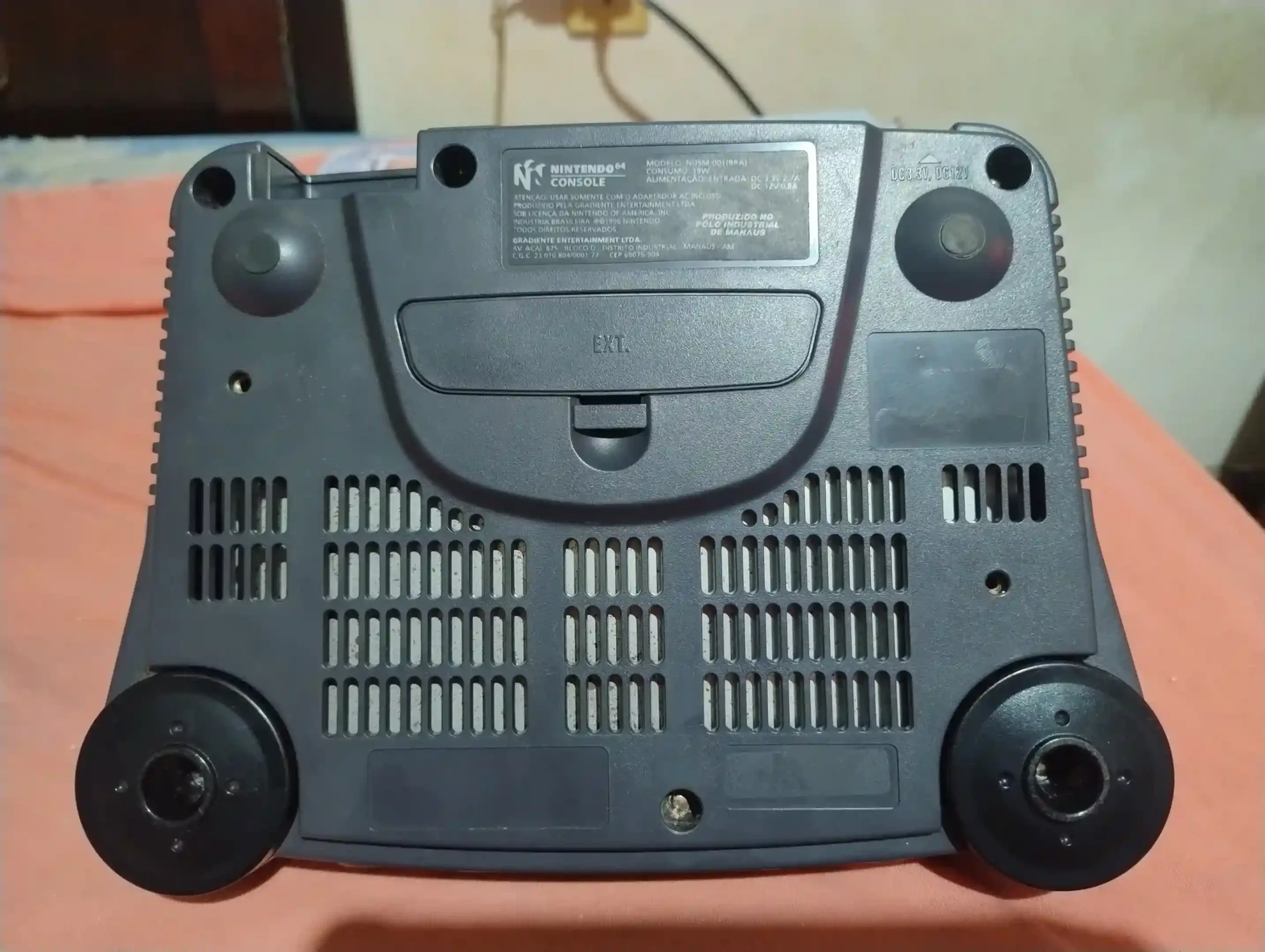 PD/ Victor88 /CONSOLE NINTENDO 64😲107,00 SEGUIDOS DE 14,00📦