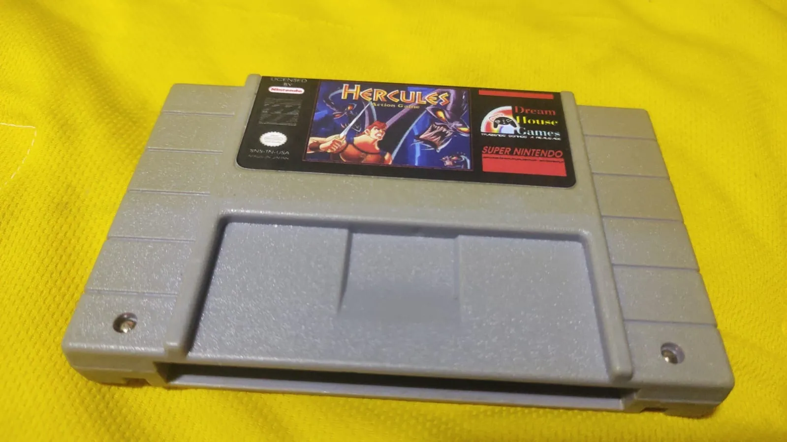 AL/ Patricio Ferreira da Rocha /RACK HERCULES. SNES😱31,00 SEGUIDOS DE 5,00📦
