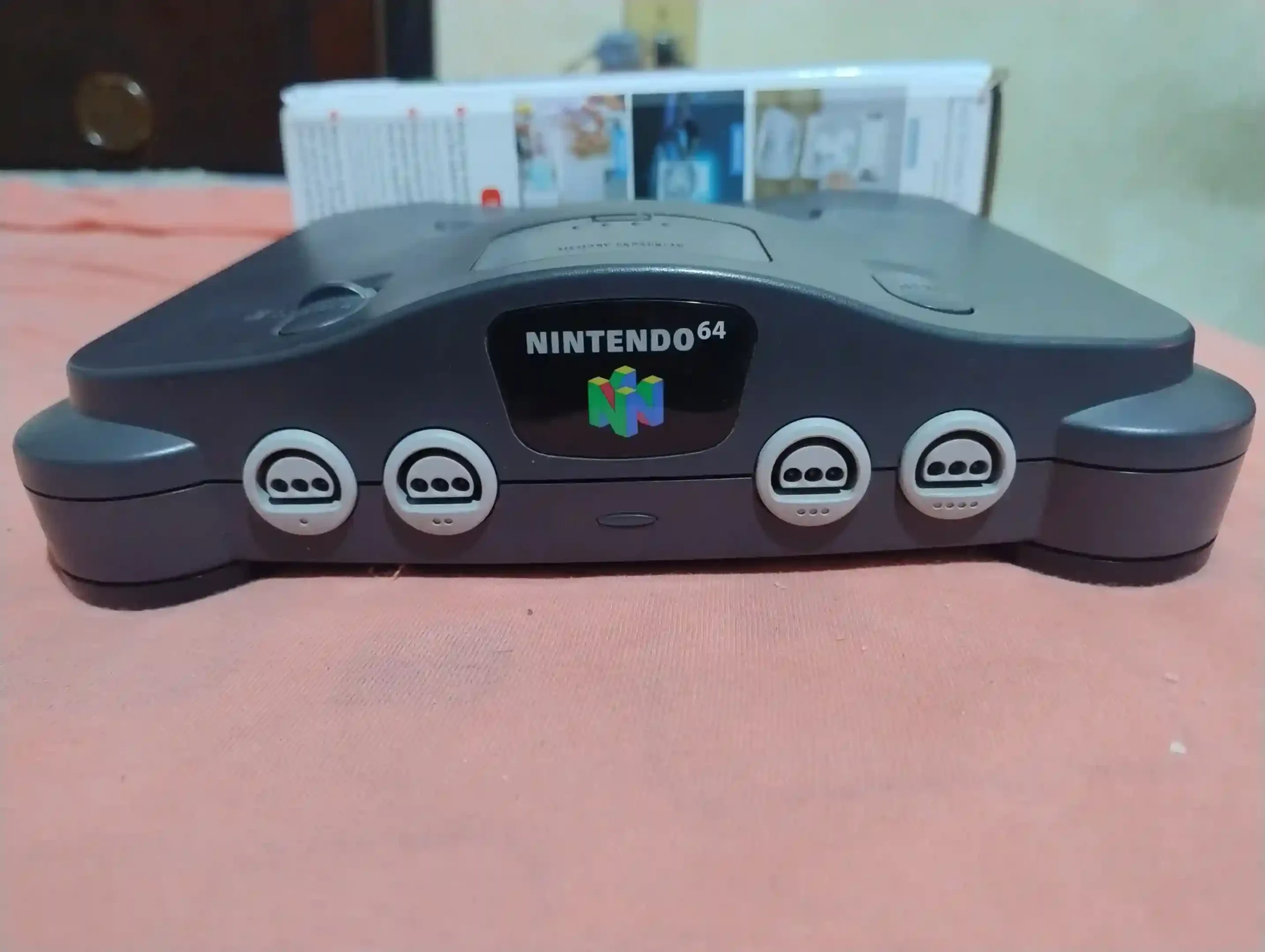 PD/ Victor88 /CONSOLE NINTENDO 64😲107,00 SEGUIDOS DE 14,00📦