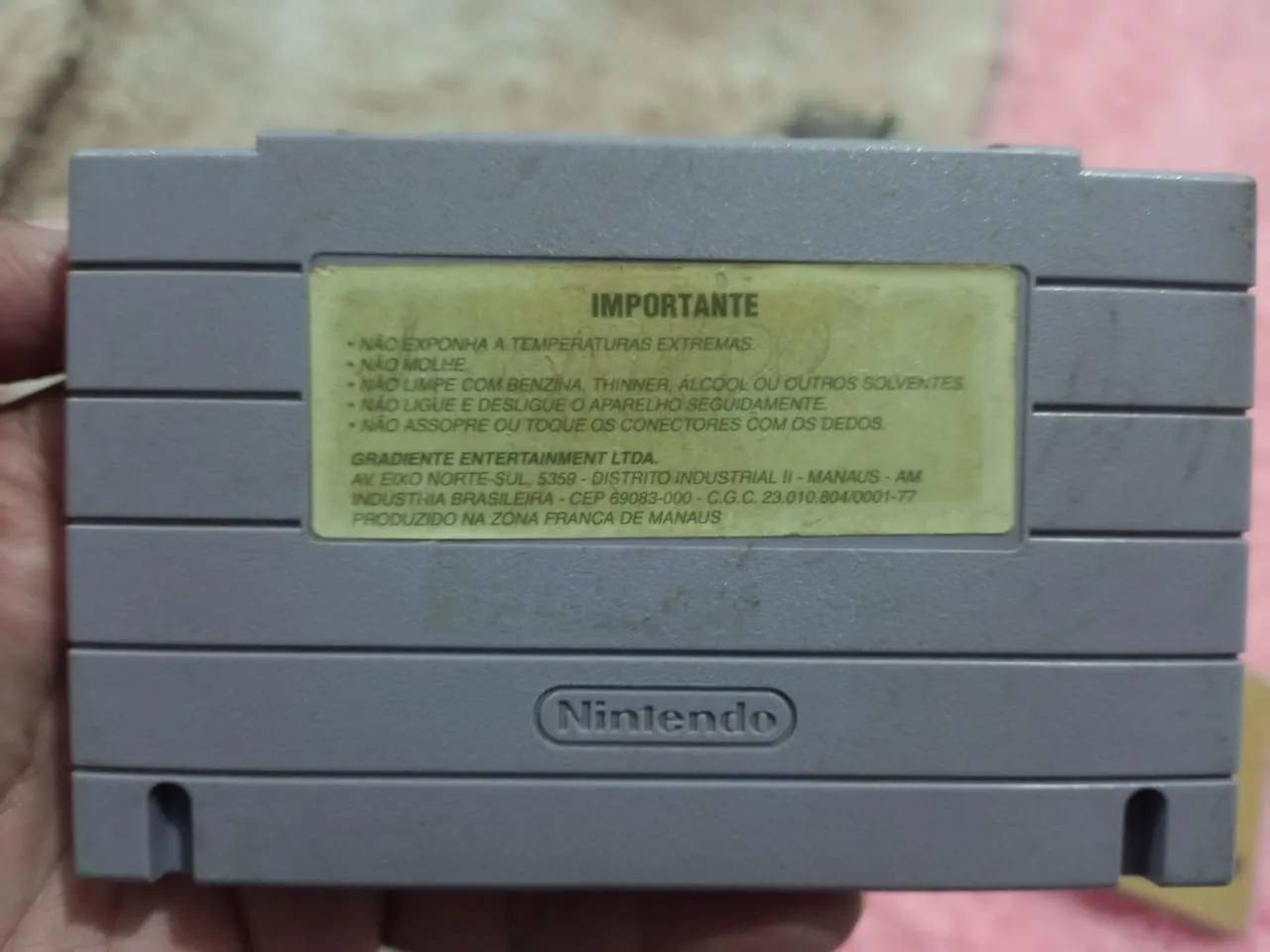 E7/ jhsistema /ORIGINAL MARIO WORLD😲56,00 SEGUIDOS DE 6,00📦