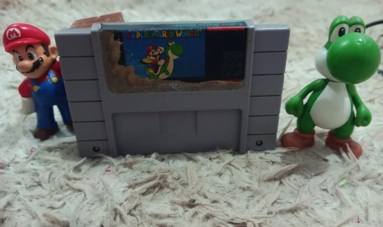 E7/ jhsistema /ORIGINAL MARIO WORLD😲56,00 SEGUIDOS DE 6,00📦