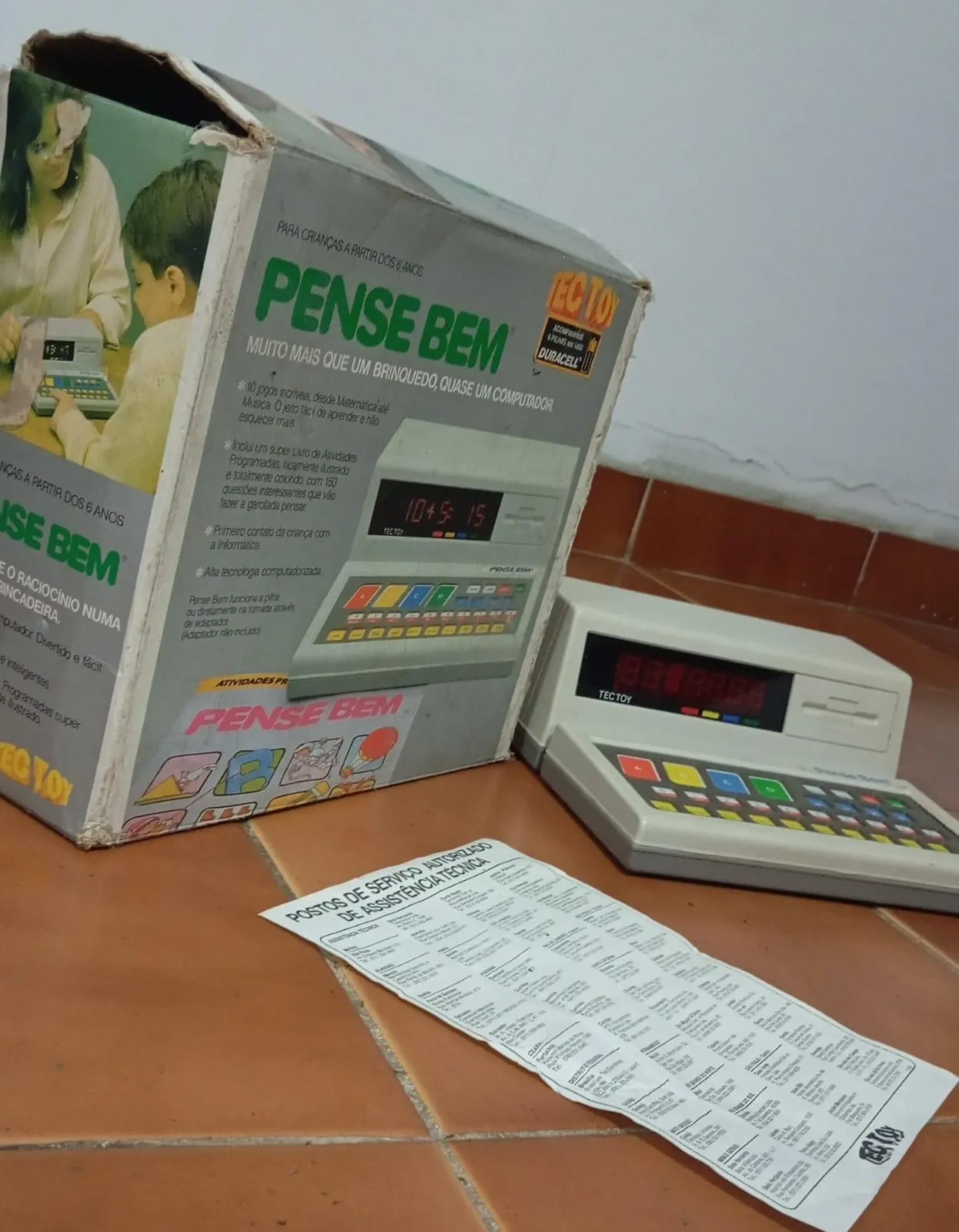 AD/ PENSE BEM, TECTOY😱97,00 SEGUIDOS DE 12,00🚨
