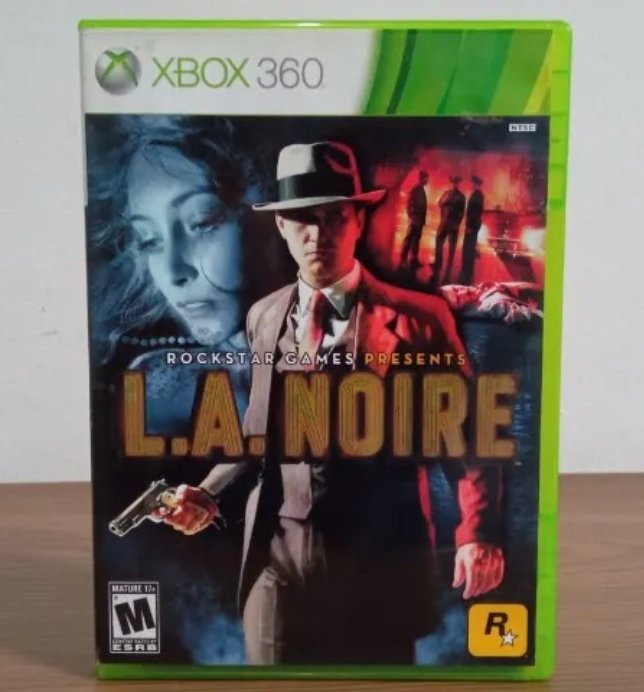 FH/ Jose Cilmar / ORIGINAL L.A NOIRE 36,00 SEGUIDOS DE 5,00