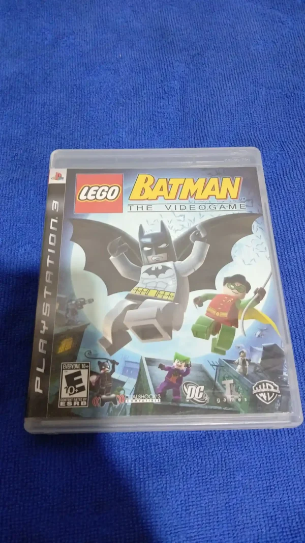 TM/ ElthonLS /BATMAN LEGO, PS3😱28,00 SEGUIDOS DE 7,00