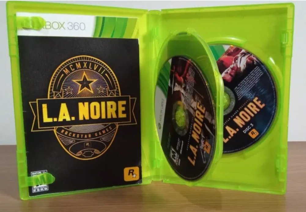 FH/ Jose Cilmar / ORIGINAL L.A NOIRE 36,00 SEGUIDOS DE 5,00 - Imagem 3