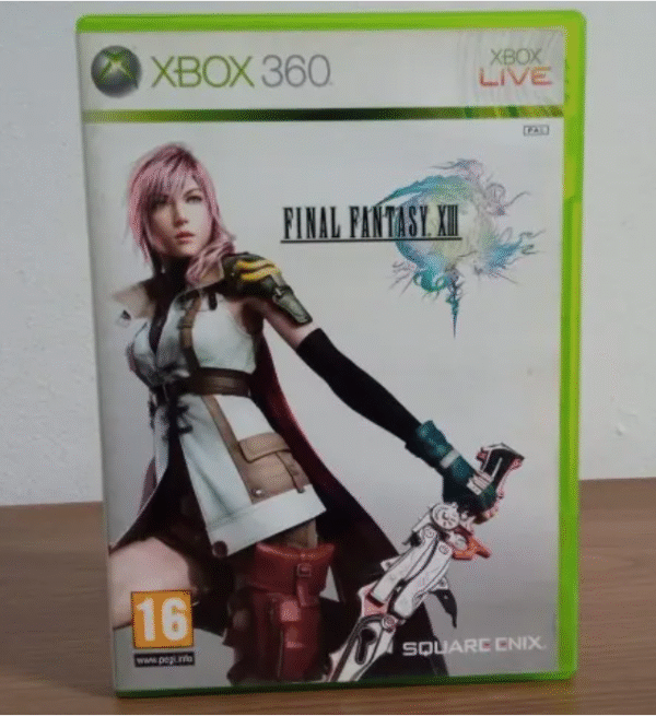 FH/ Jose Cilmar / ORIGINAL FINAL FANTASY XIII 37,00 SEGUIDOS DE 5,00