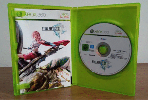 FH/ Jose Cilmar / ORIGINAL FINAL FANTASY XIII 37,00 SEGUIDOS DE 5,00 - Imagem 3