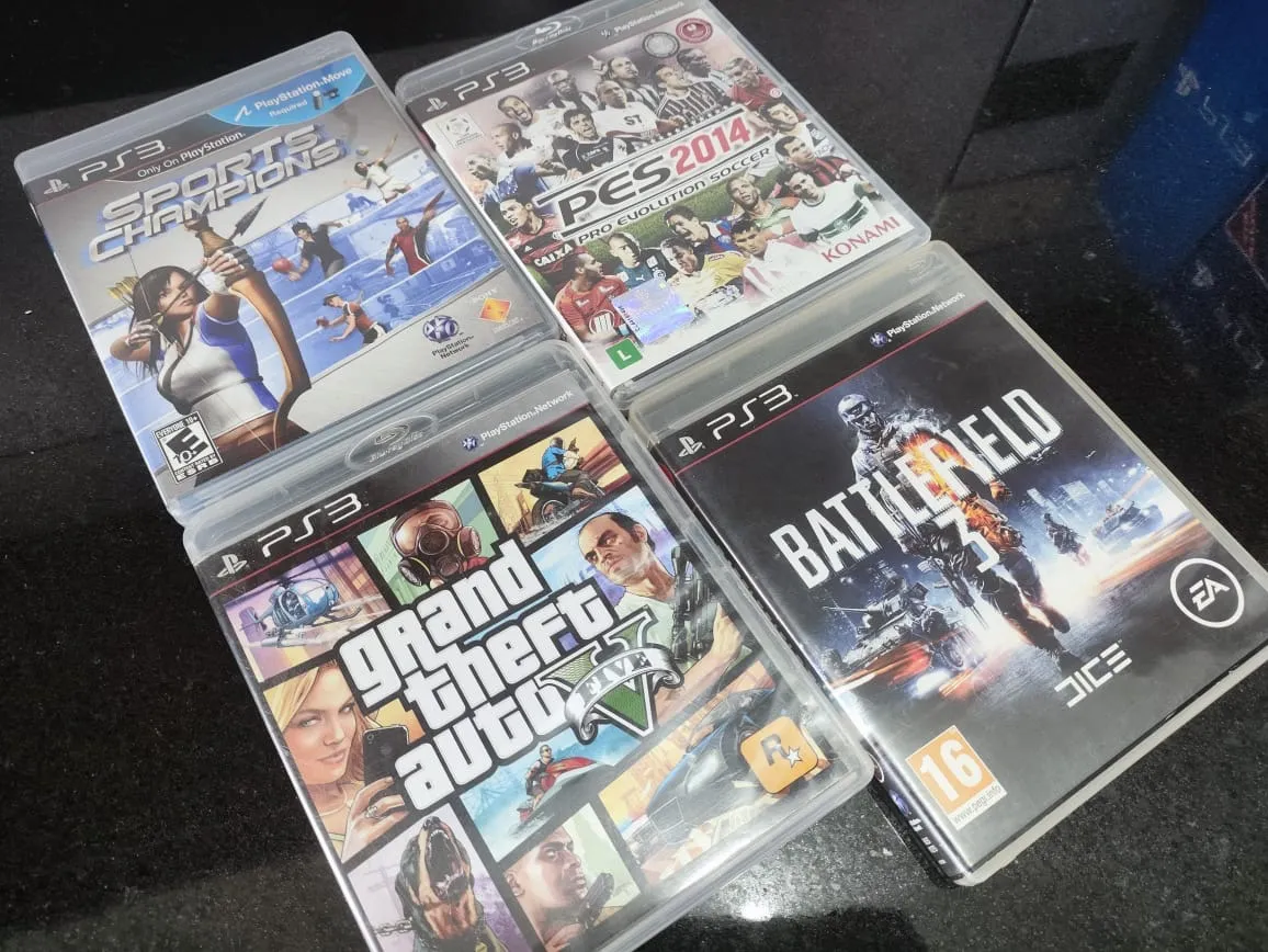 WA/ Joao Victor CR TECH /🚨LOTE JOGOS PS3😱69,00 SEGUIDOSS DE 11,00🚨