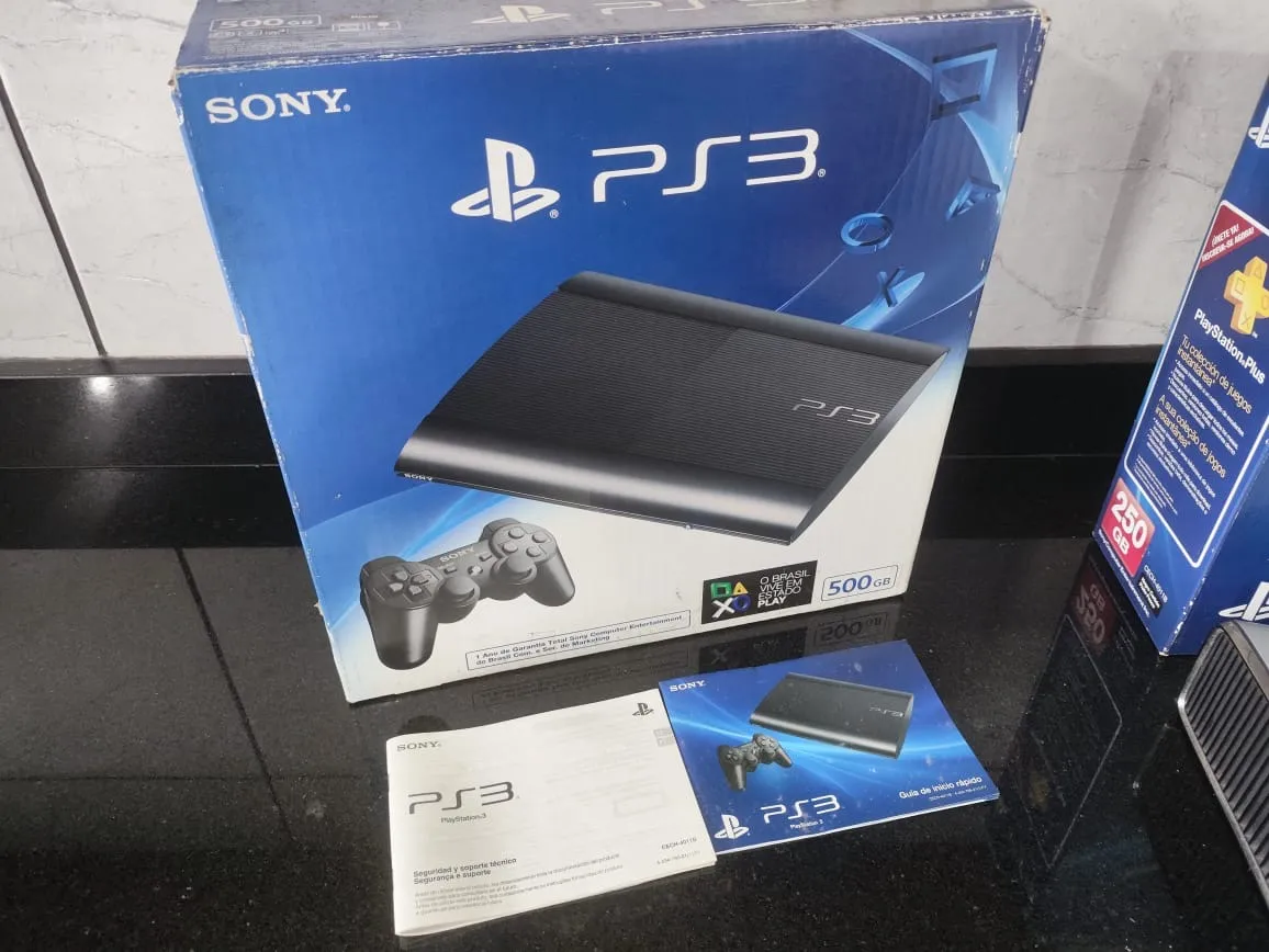 WA/ ORIGINAIS😱CAIXA+MANUAL! PS3. 78,00 SEGUIDOS DE 14,00🚨