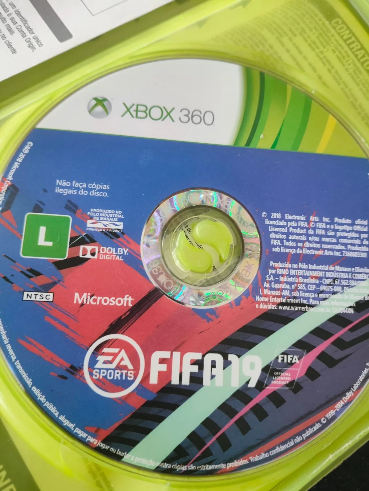 WA/ ORIGINAL 2019 XBOX360😱🚨89,OO SEGUIDOS DE 22,00🚨