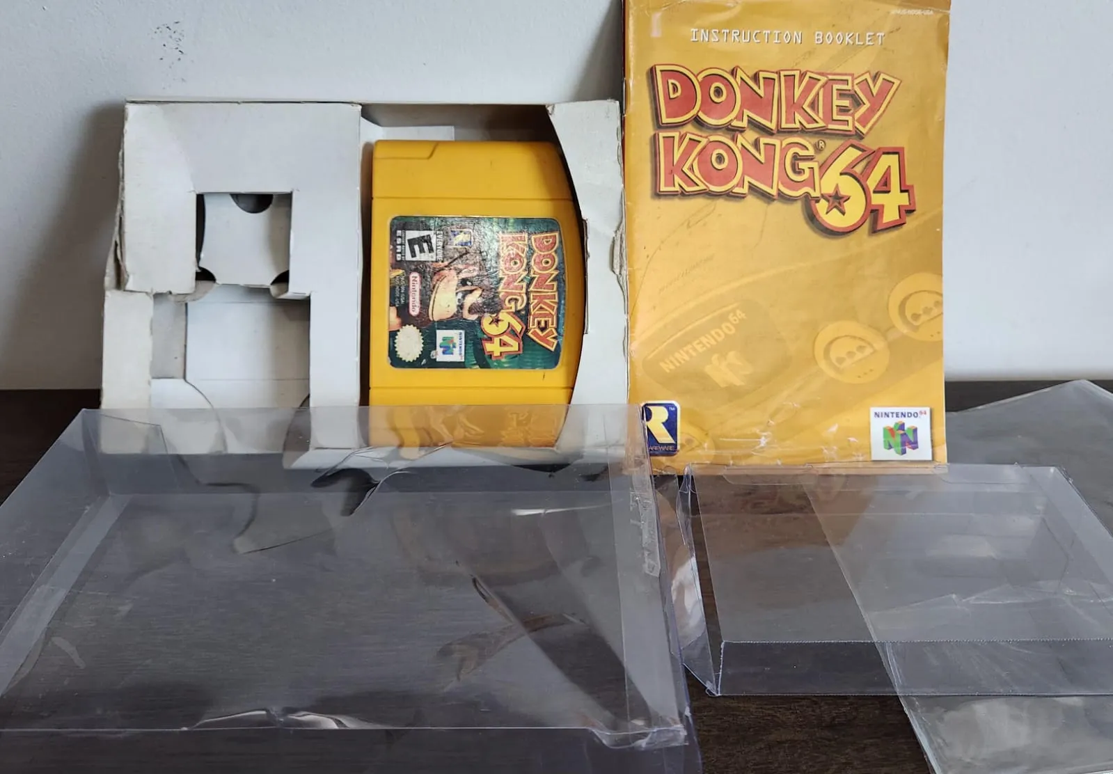 EH/ Aldebas /ORIGINAL DONKEY KONG 64!😱😱147,00 SEGUIDOS DE 14,00